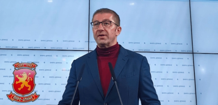 Mickoski proposes set of measures aimed at softening blows of economic crisis