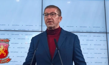 Mickoski proposes set of measures aimed at softening blows of economic crisis