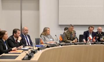 Petrovska at NATO meeting of eFP contributors in Brussels