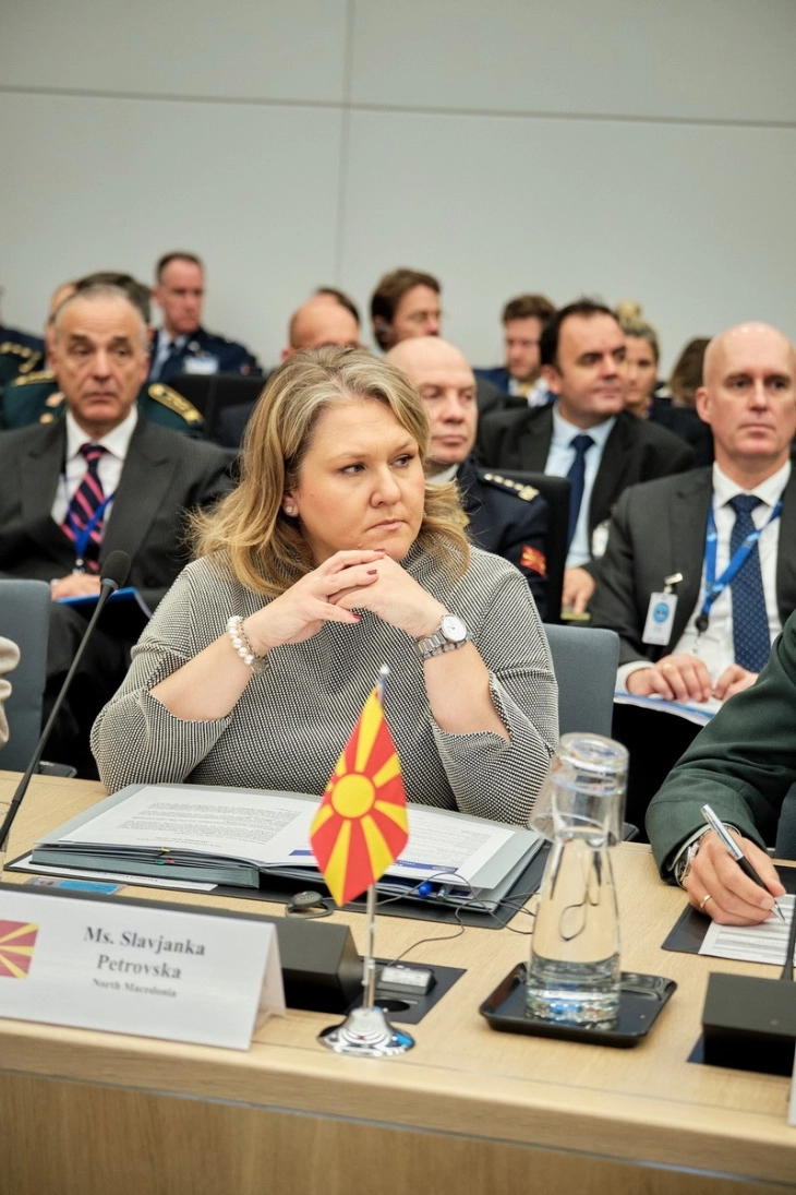 Petrovska: North Macedonia demonstrates its firm commitment to support Ukraine