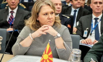 Petrovska: North Macedonia demonstrates its firm commitment to support Ukraine