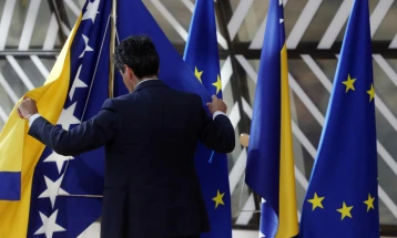 European Commission backs EU candidate status for Bosnia-Herzegovina