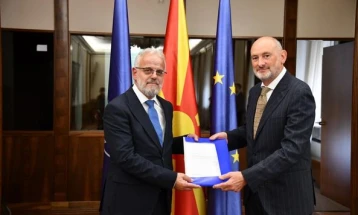 Xhaferi receives EC's 2022 Progress Report