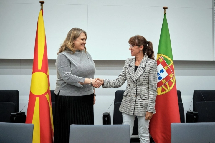 Petrovska – Carreiras: North Macedonia, Portugal to develop defense cooperation