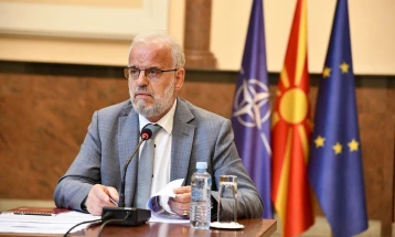 Xhaferi: Levica’s referendum question may create problem in further procedure