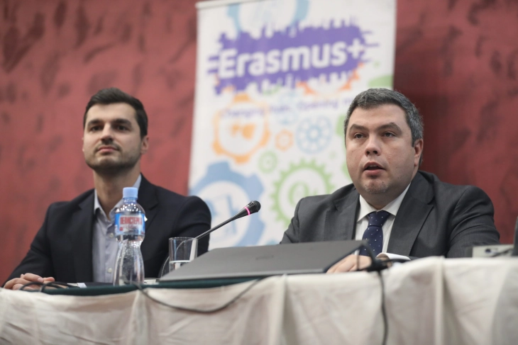 Marichikj: Erasmus+ has significant role in efforts to achieve economic growth plans