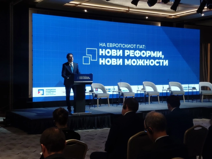 Pendarovski: National consensus necessary for constitutional amendments, no haste and no opening of new wounds in fabric of Macedonian nation