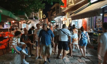 190,855 tourists visited North Macedonia in August 2022: statistics