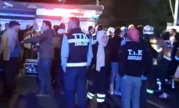 Governor: Dozens of workers stranded after mine blast in Turkey