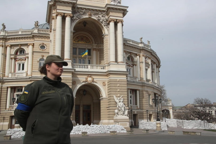 Ukrainian army has 40,000 women in its ranks