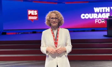 Shekerinska elected Vice-President of the Party of European Socialists (PES)