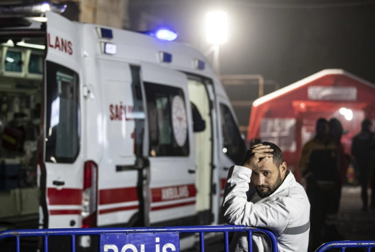 Turkey mine blast death toll rises to 40, one missing