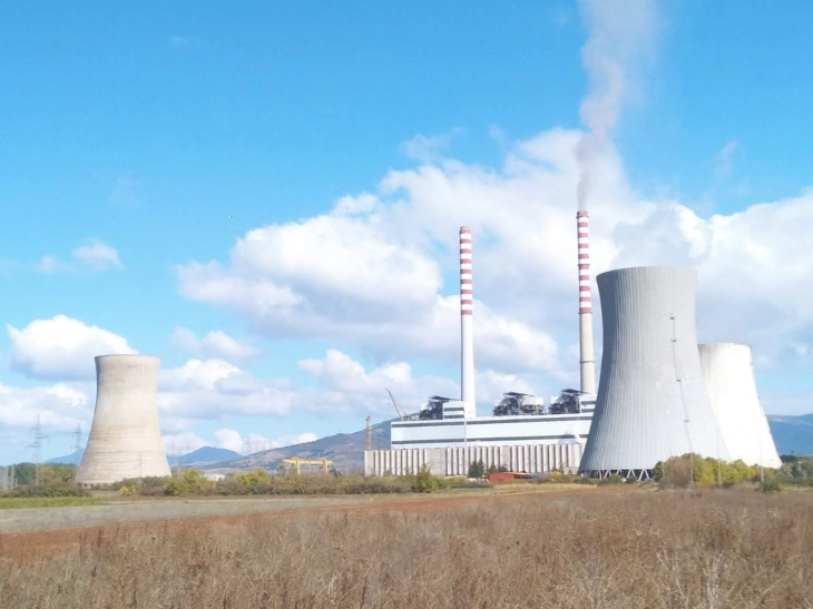 REK Bitola doubles electricity production, Block 1 reconnected to national grid