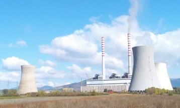 REK Bitola doubles electricity production, Block 1 reconnected to national grid