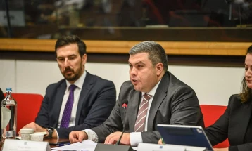North Macedonia has already taken steps to align with existing EU policies, says Marichikj during explanatory meeting for Chapter 10 in Brussels