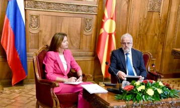 Xhaferi – Fajon: North Macedonia’s EU membership by 2030 a realistic goal
