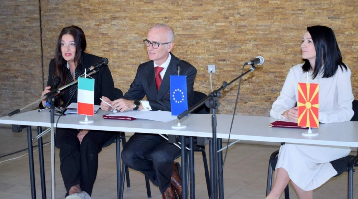 Kostadinovska-Stojchevska: Italy cooperation programme offers benefits for youth