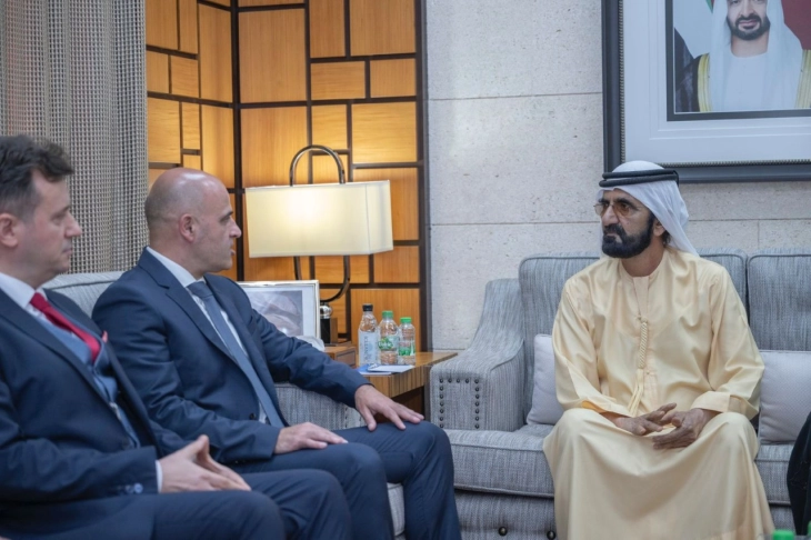 Kovachevski-Al Maktoum: UAE see potential for investments in renewables, agri-business, tourism, infrastructure