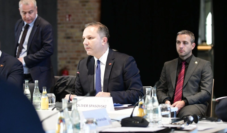 Spasovski: Strong political will to fight transnational organized crime