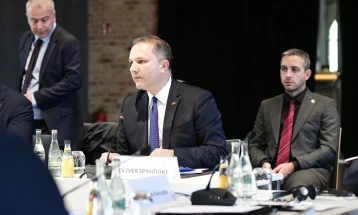 Spasovski: Strong political will to fight transnational organized crime