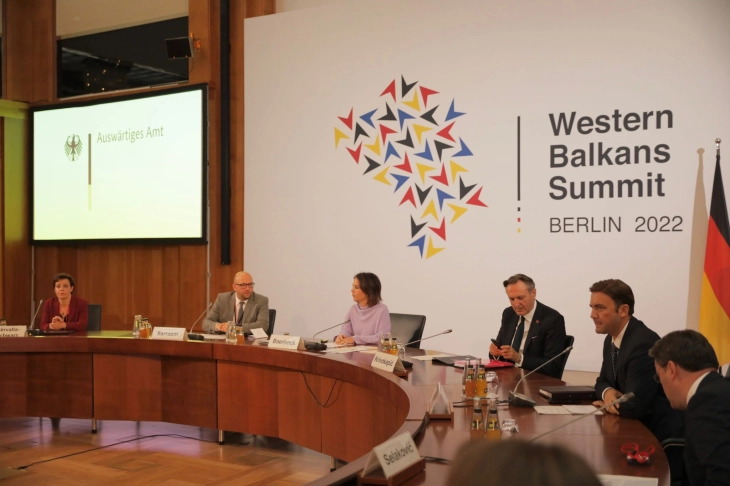FM Osmani at Berlin Process meeting: Common regional market and Open Balkan share same goal