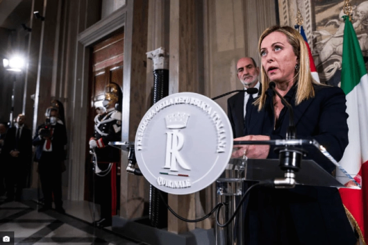 Far-right leader Meloni sworn in as Italy's first female premier