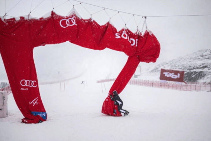 Bad weather: Women's alpine skiing season-opener cancelled