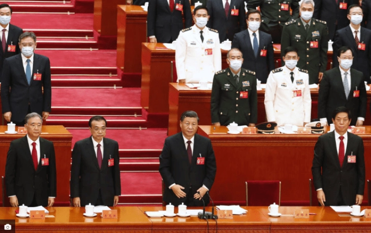 Xi Jinping confirmed as party leader for third term