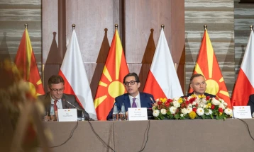 Pendarovski and Duda address Polish-Macedonian economic forum