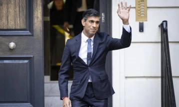Rishi Sunak to become Britain's leader on Tuesday morning