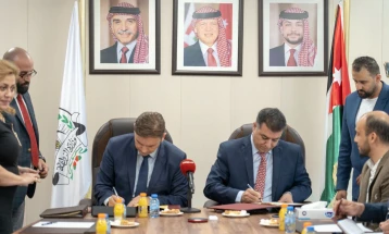 FM Osmani signs agriculture cooperation memo in Jordan
