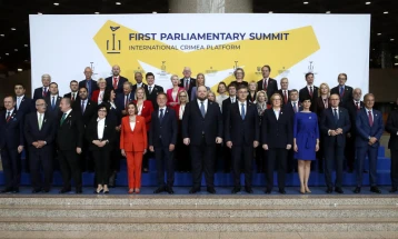 Crimea Platform Parliamentary Summit begins in Zagreb