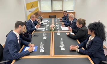 Speaker Xhaferi meets EP Vice-President Karas in Zagreb