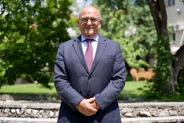UK Special Envoy Peach visits North Macedonia