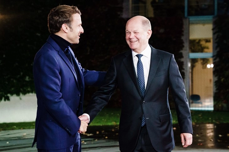 Scholz and Macron seek to iron out tensions over energy, defence