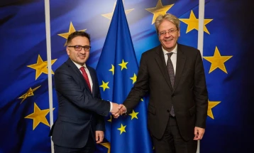 Besimi – Gentiloni: Negotiation framework is accelerating reforms