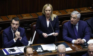 Italy's Meloni receives vote of confidence in the Senate