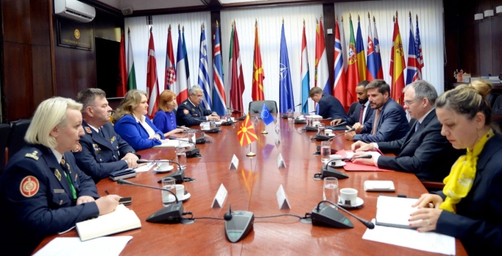 Petrovska: NATO and EU cooperation on Ukraine – proof of commitment to protection of stability and international order