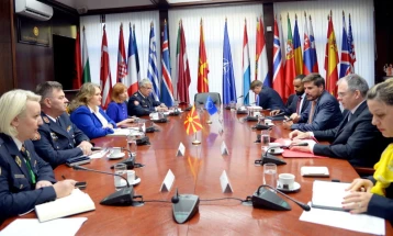 Petrovska: NATO and EU cooperation on Ukraine – proof of commitment to protection of stability and international order