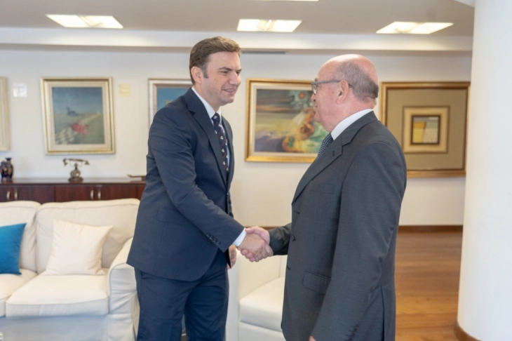 Osmani – Peach: Cooperation and strong support from the UK to continue