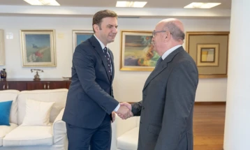 Osmani – Peach: Cooperation and strong support from the UK to continue