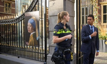Vermeer's 'Girl with a Pearl Earring' targeted by climate activists