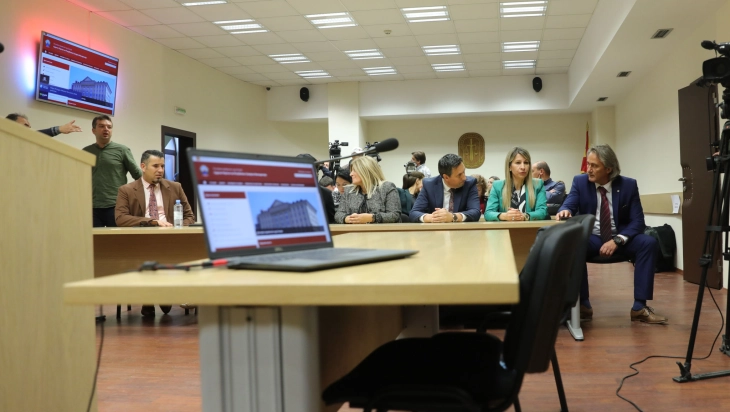Skopje-based Criminal Court gets another ICT equipped courtroom