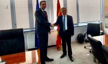 Milevski hands over ministerial duties to Penov