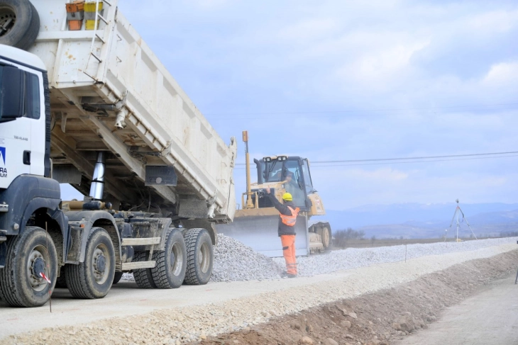 PM Kovachevski, Bulgarian counterpart Donev to launch construction of Corridor VIII railway section