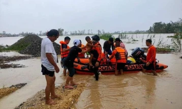 Death toll from tropical storm Nalgae hits 45 in Philippines