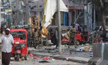 Somali president: 100 dead in Mogadishu suicide attack