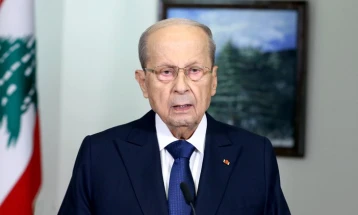 Lebanon heads into unknown as president departs without successor