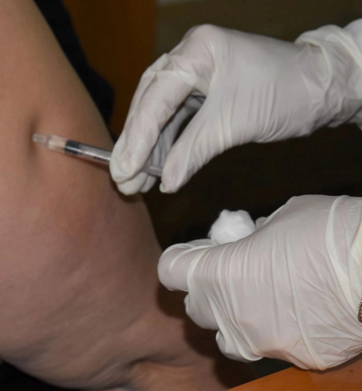 1,000 people vaccinated against seasonal flu in Strumica this week