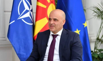 Several key goals achieved for start of EU negotiations with clear Macedonian language and identity, Kovachevski tells BBC